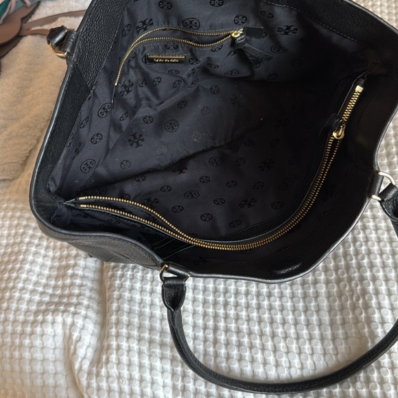 Tory Burch Leather Tote Bag - Picture 2 of 7
